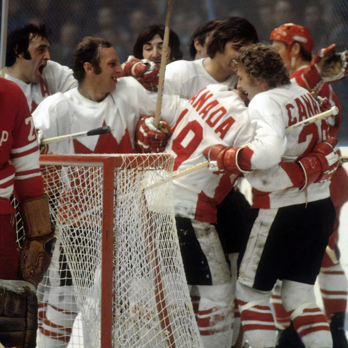 Team Canada's iconic '72 sweaters were designed in under 24 hours