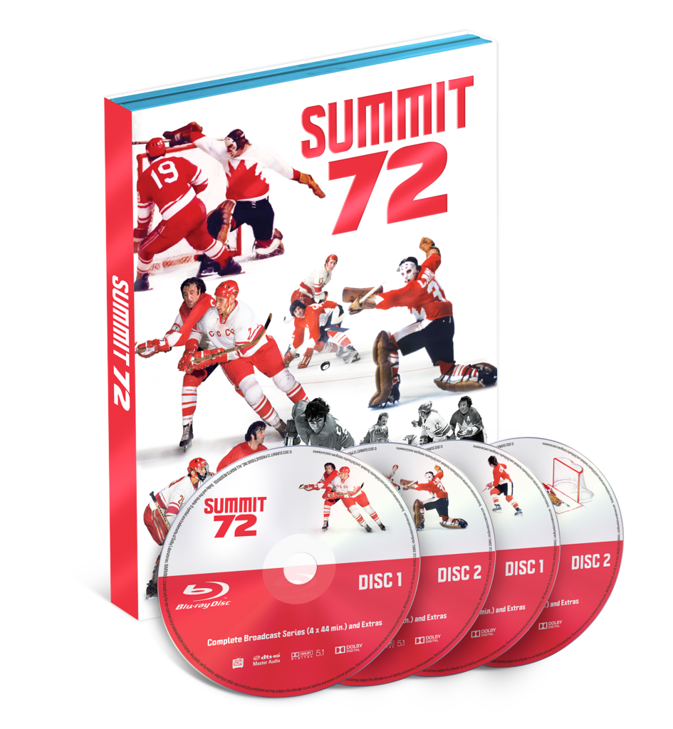 The Ultimate Collector's Edition DVD Set of the 1972 Summit Series